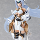 Illustration for article titled Xenosaga Action Figure Comes Out Guns Blazing